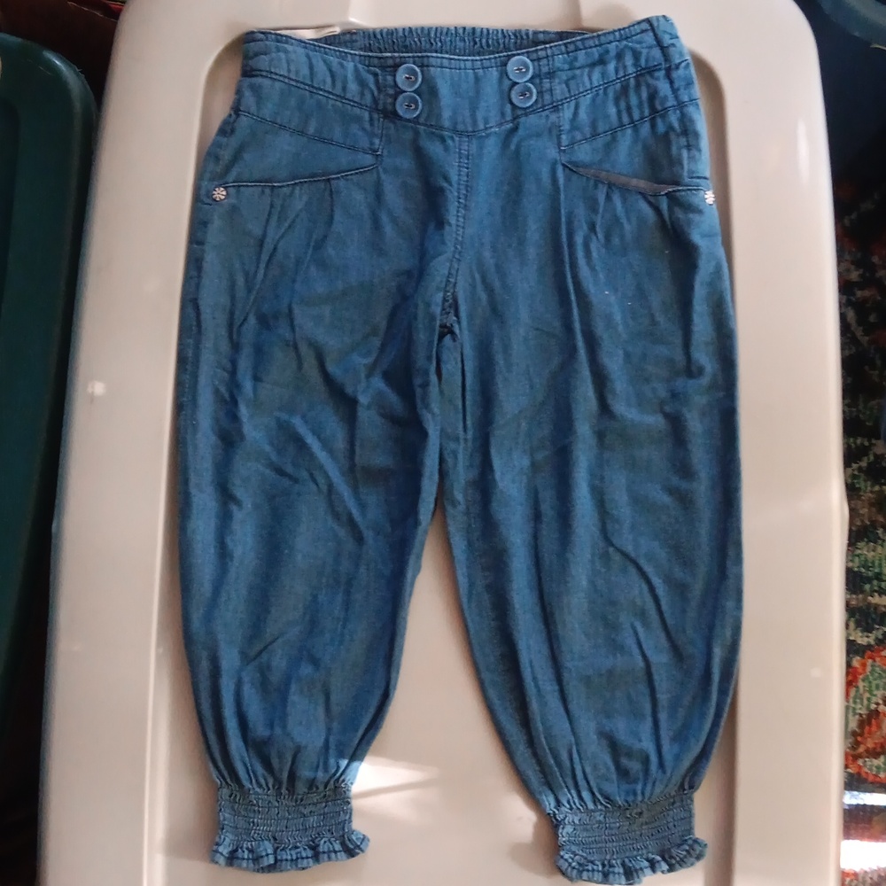 Palomino lightweight denim tapered leg pants